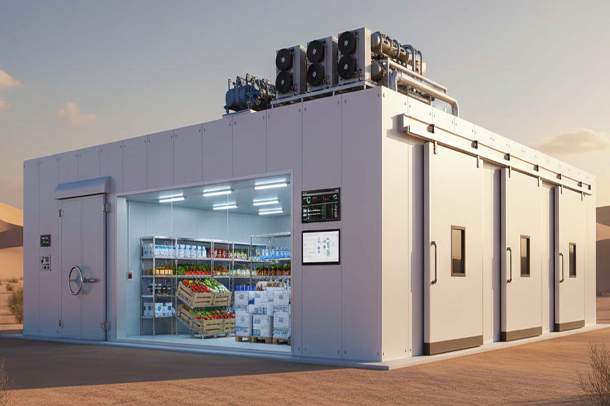 Coldroom Manufacturer in Oman
