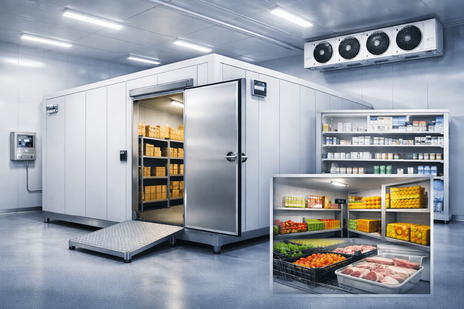 Coldroom Supplier in United Kingdom