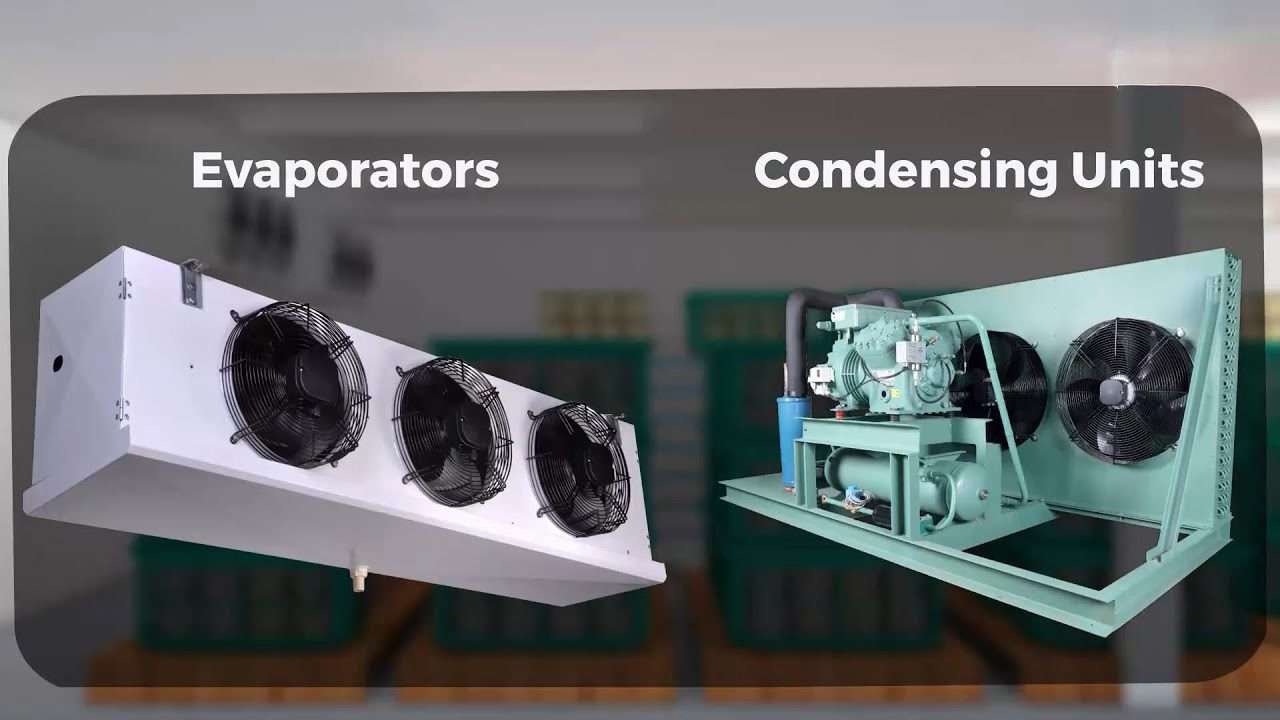 Evaporators and Condensers