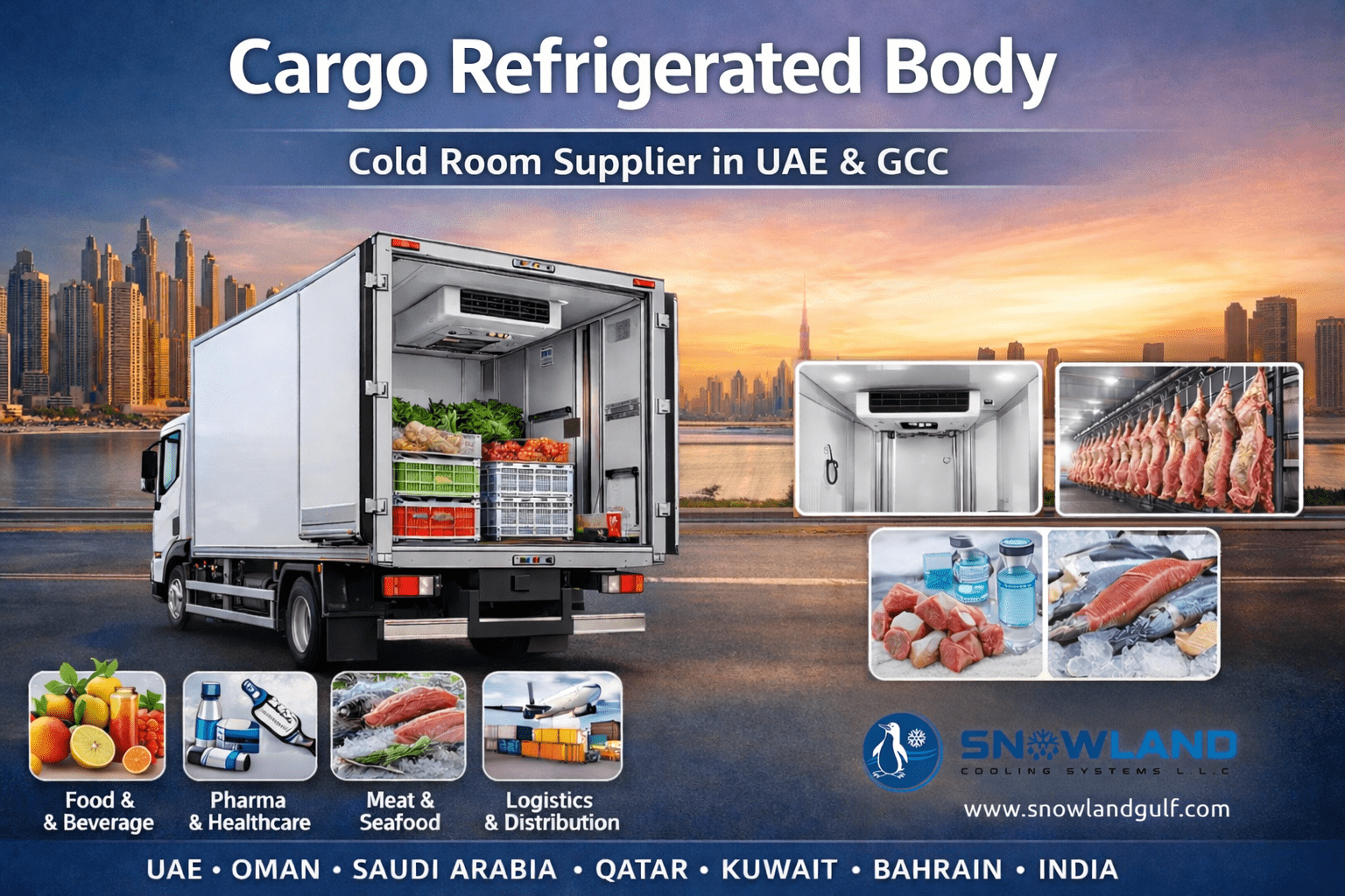 Corgo Refrigerated Body