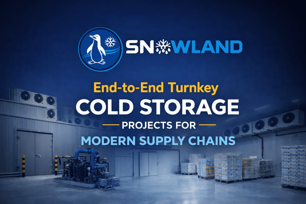 Turnkey Project for Cold Storage: A Complete Guide for Coldroom