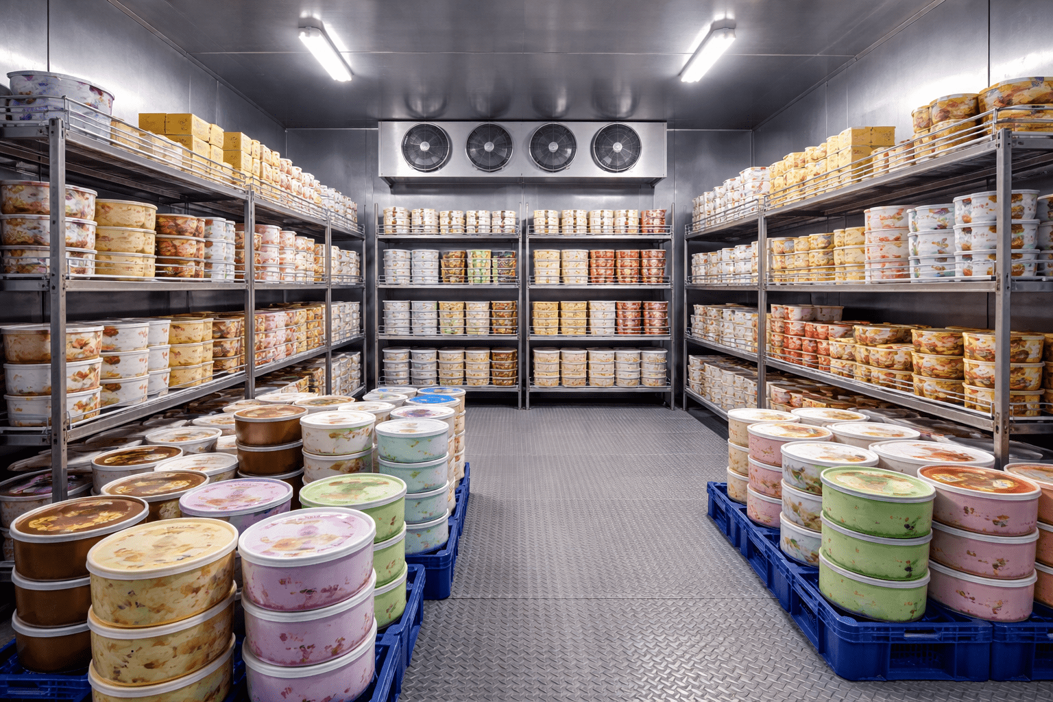 Ice Cream Storage Freezer