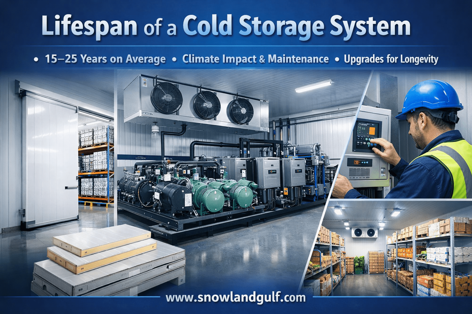 Lifespan of a Cold Storage
