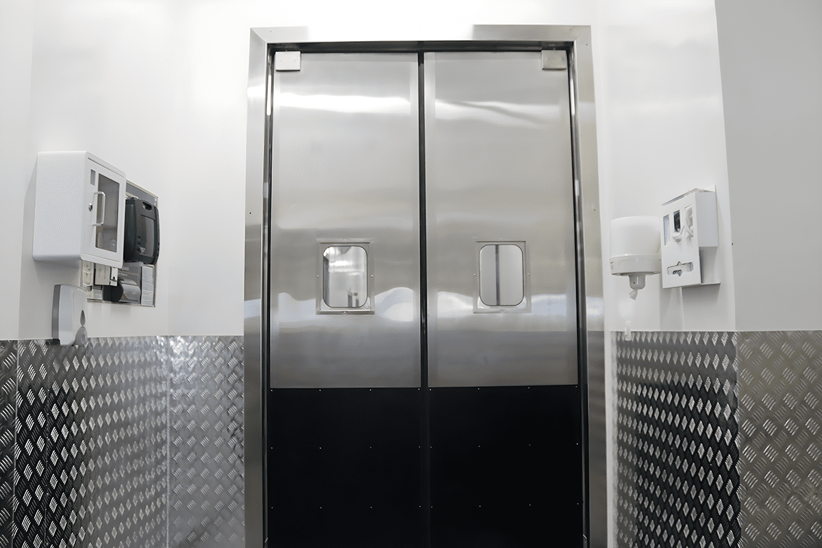 Insulated Swing Doors