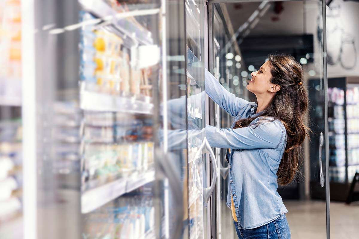 insulated glass doors