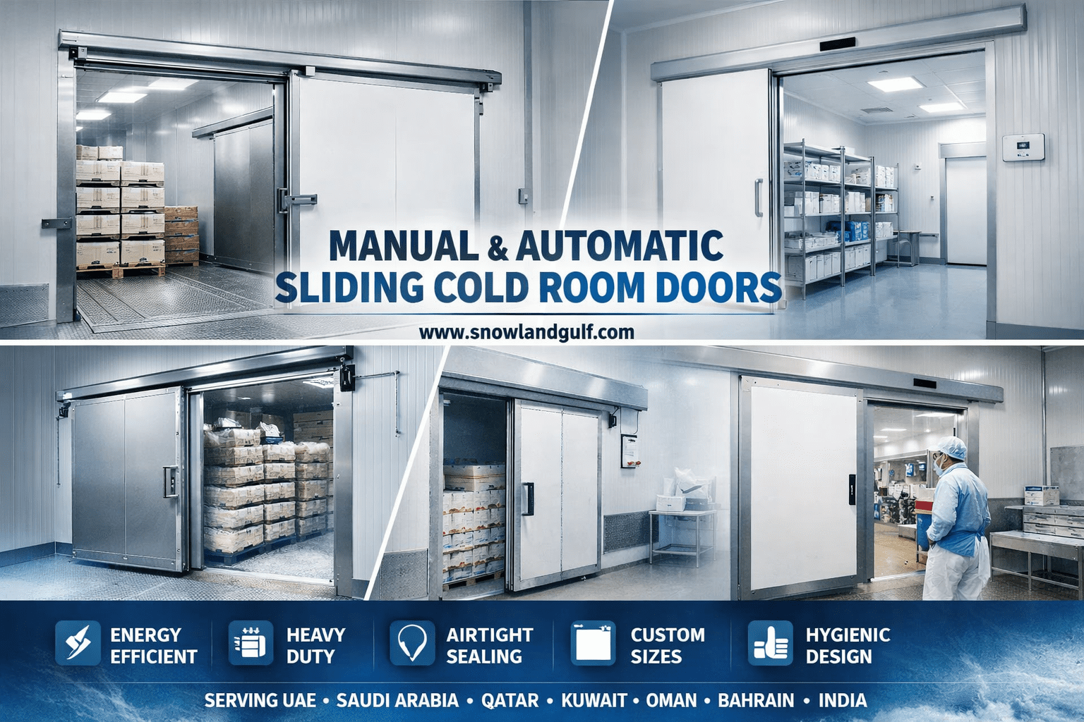 manual automatic sliding doors