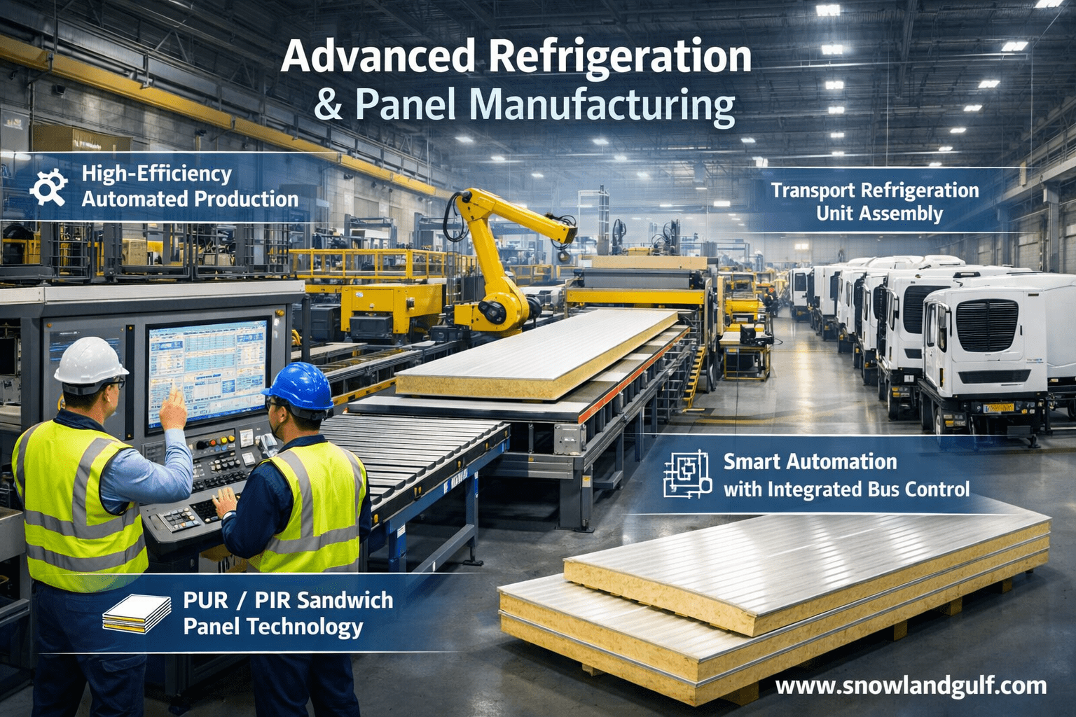 Manufacturing | Snowland Cooling