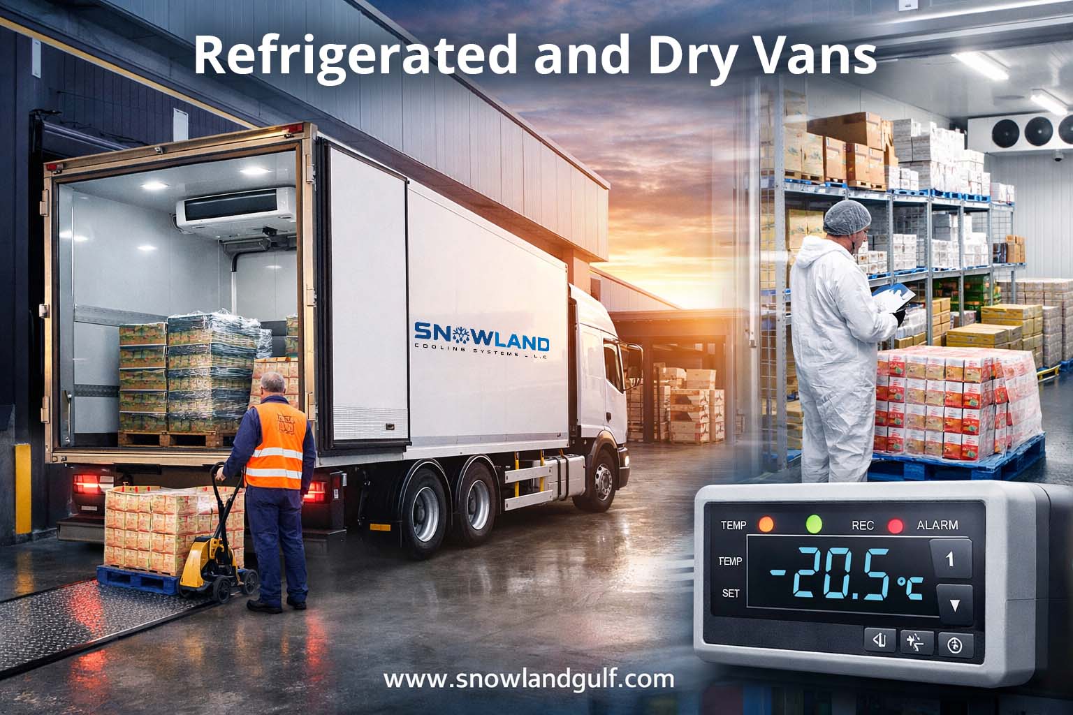 Refrigerated and Dry Vans