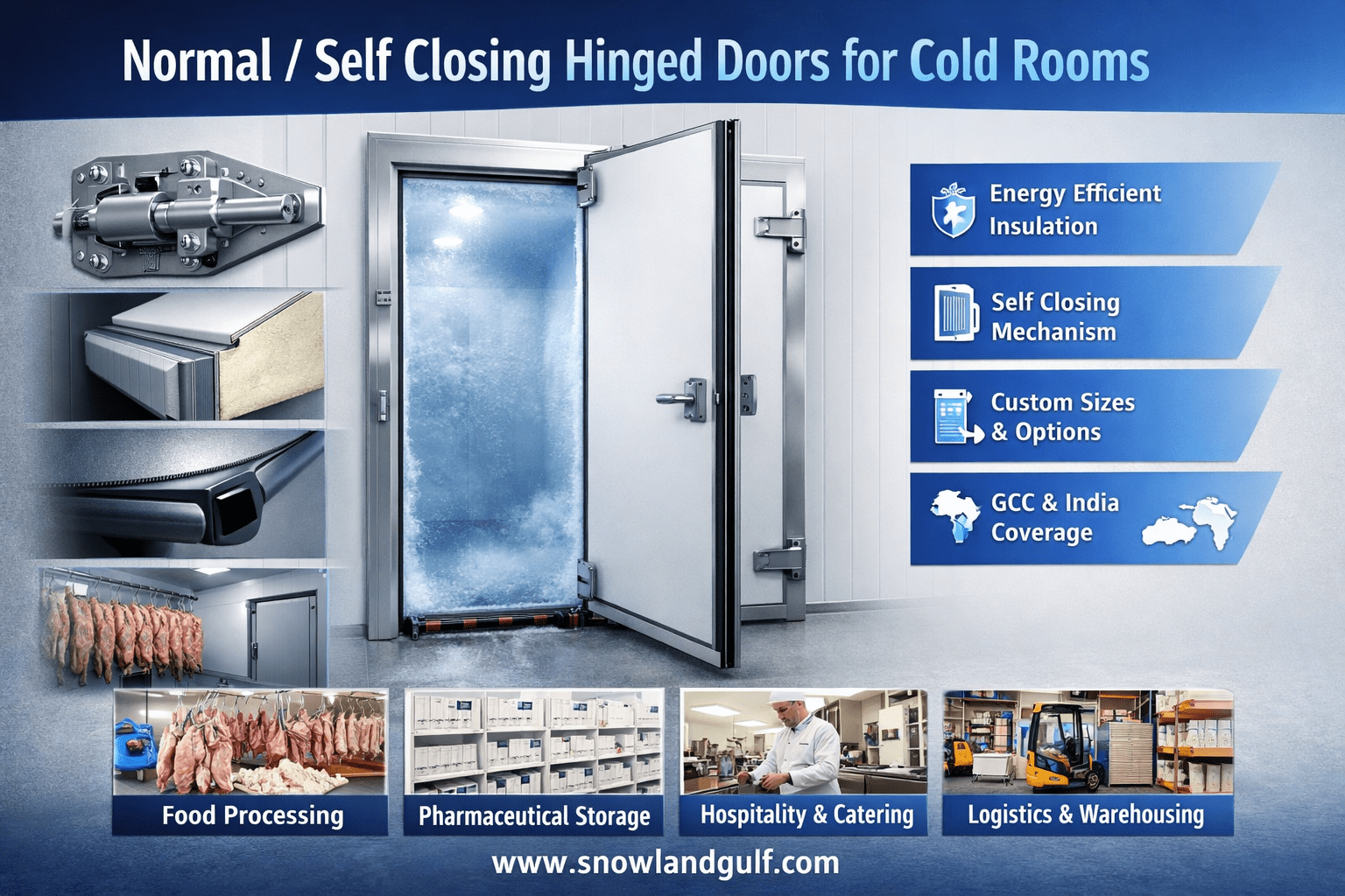 Self Closing Hinged Doors