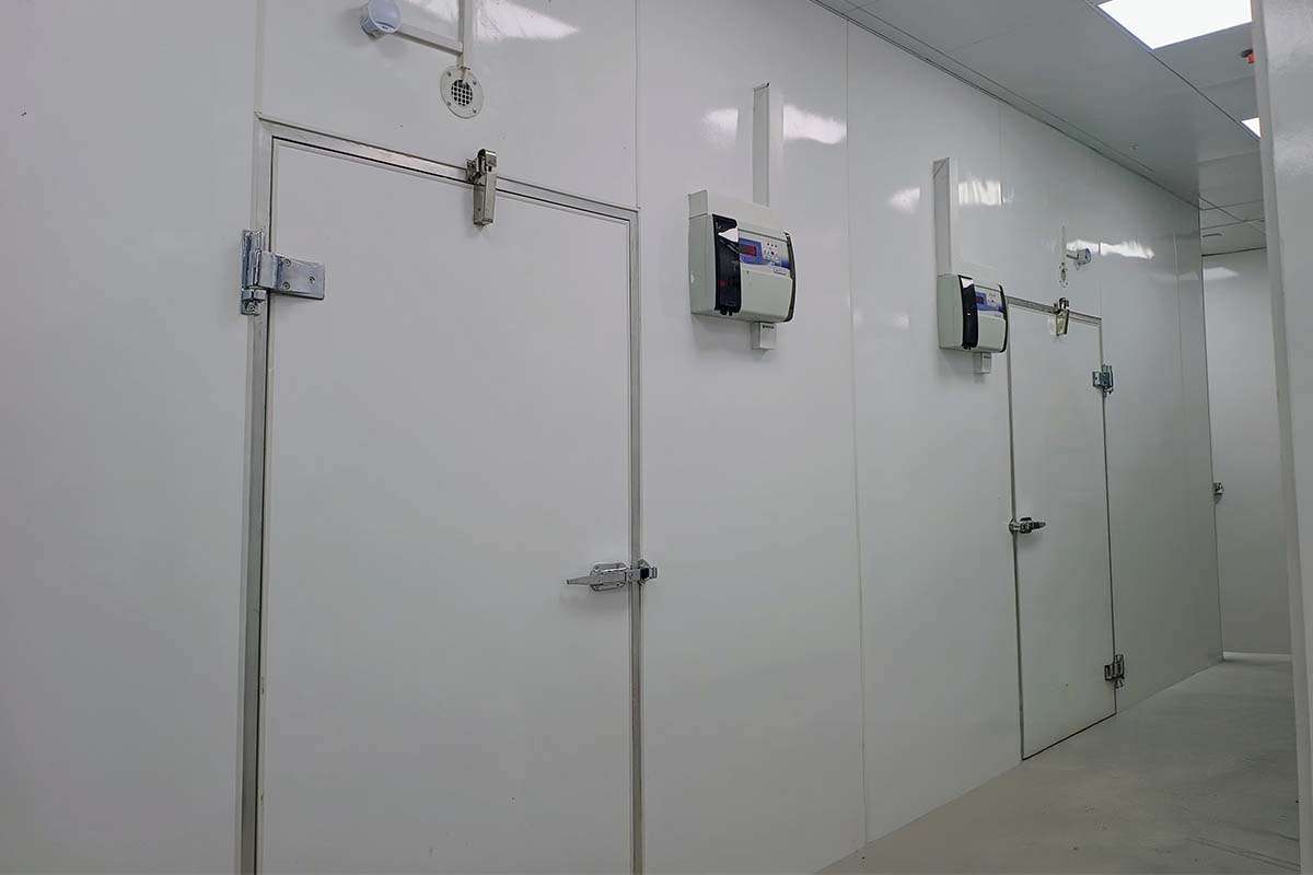 Self Closing Hinged Doors