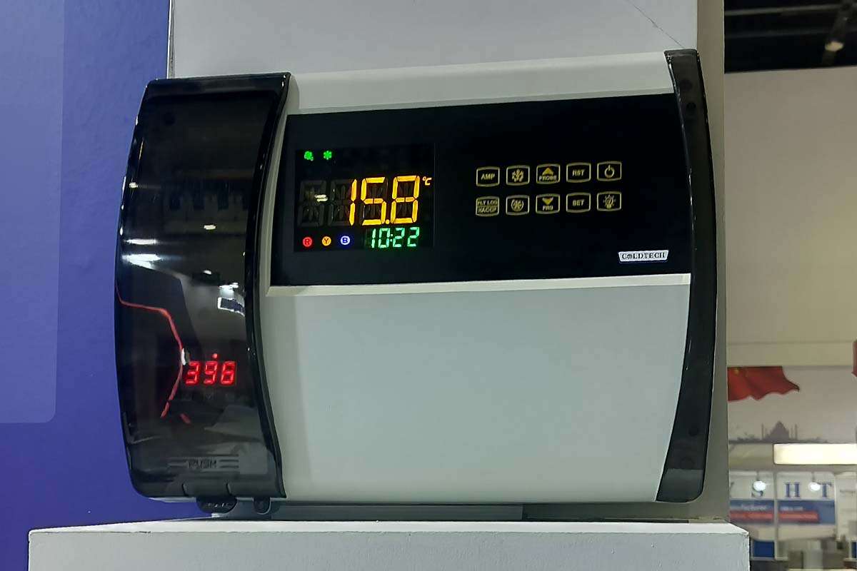 control panel