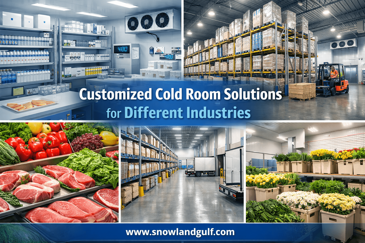 Can Cold Rooms Be Customized for Different Industries?