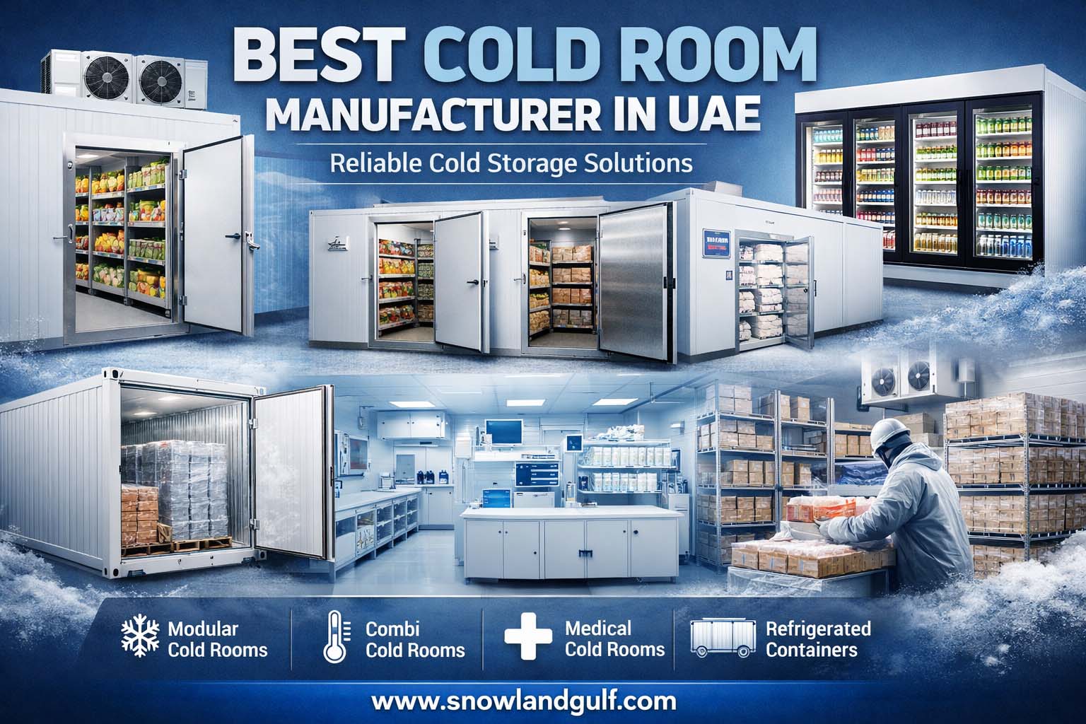 Best Cold Room Manufacturer in UAE | Snowland Solutions