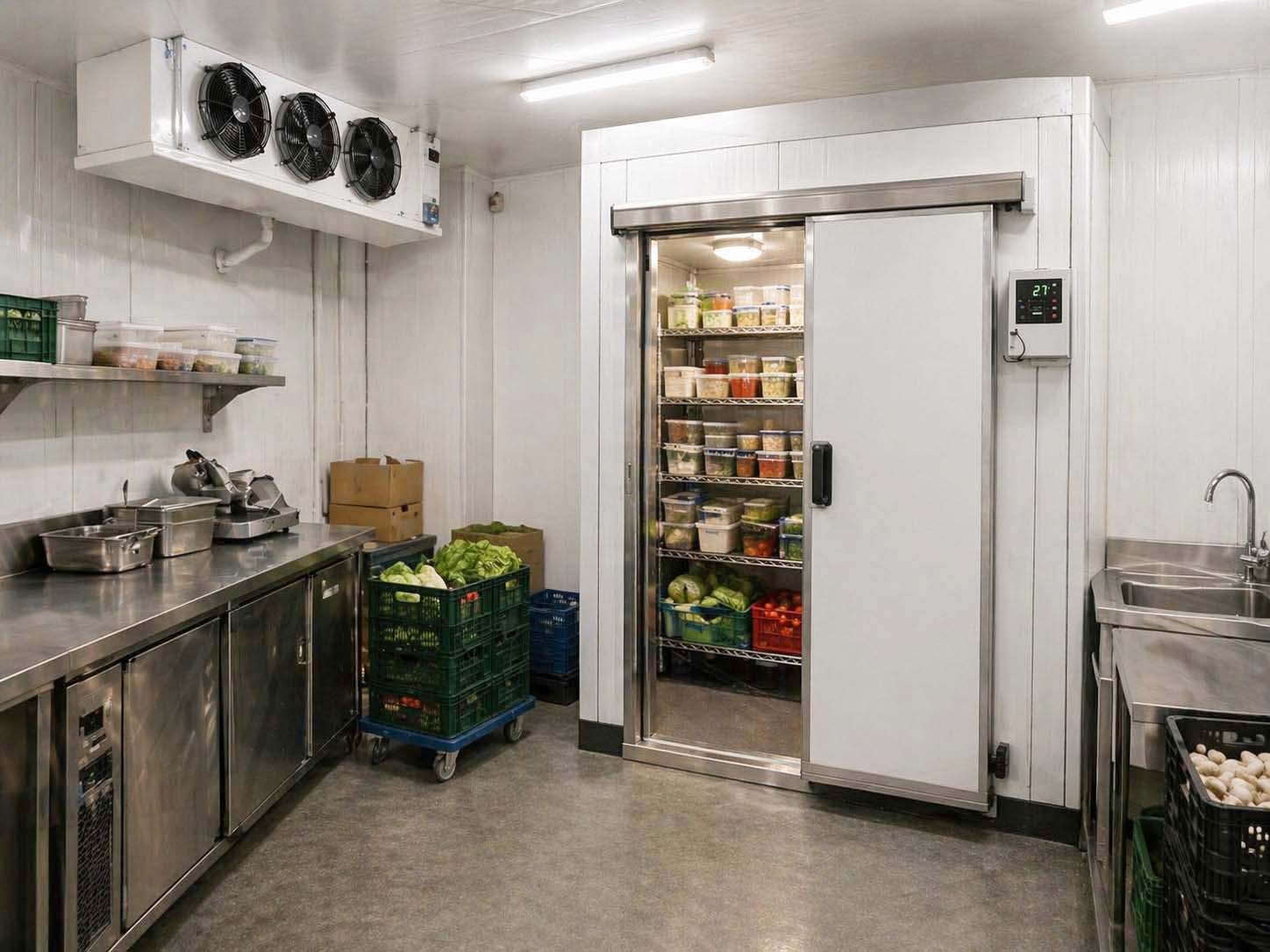 Cold Room manufactuer in Dammam