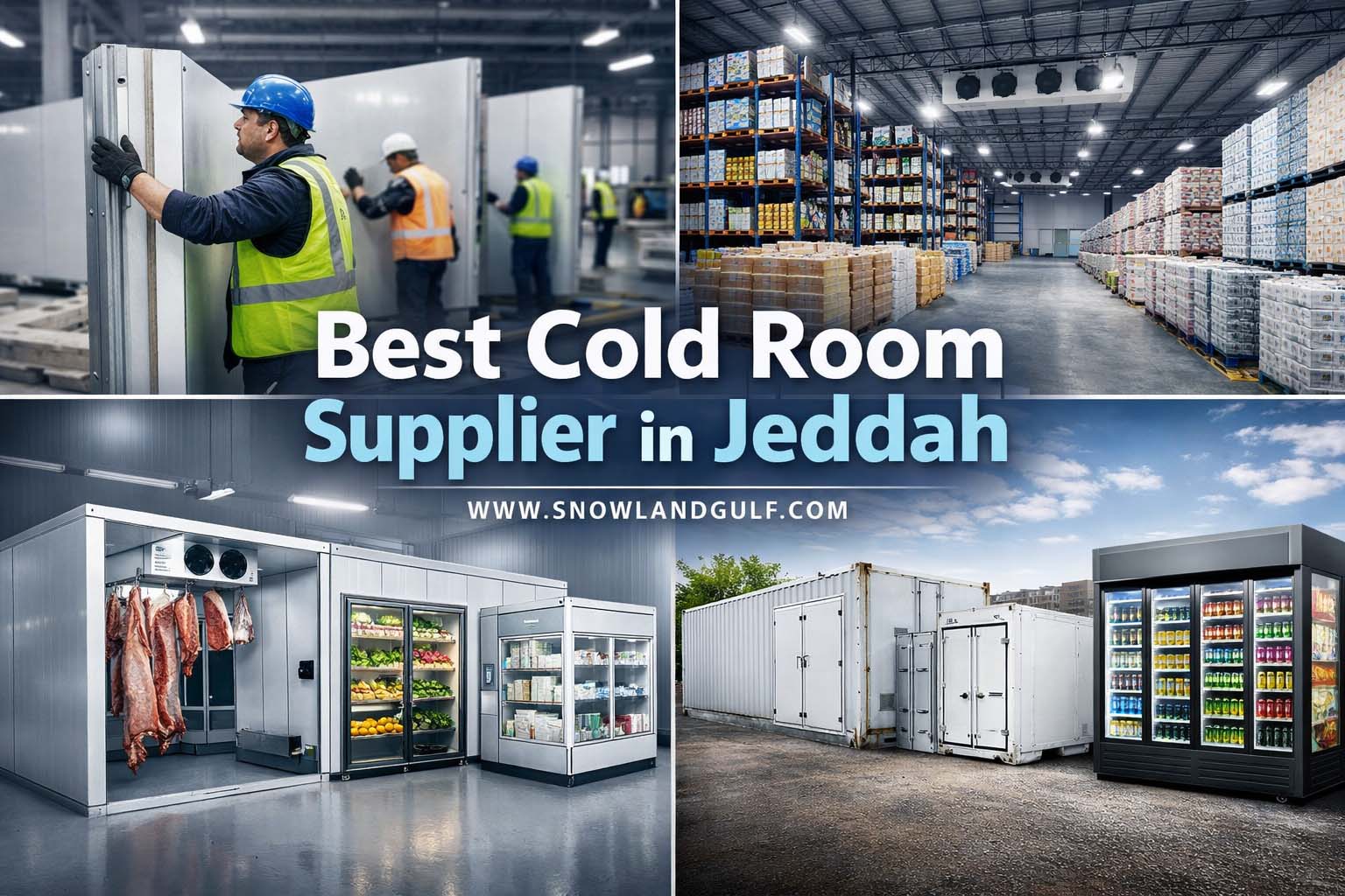 Best Cold Room Supplier in Jeddah | Snowland