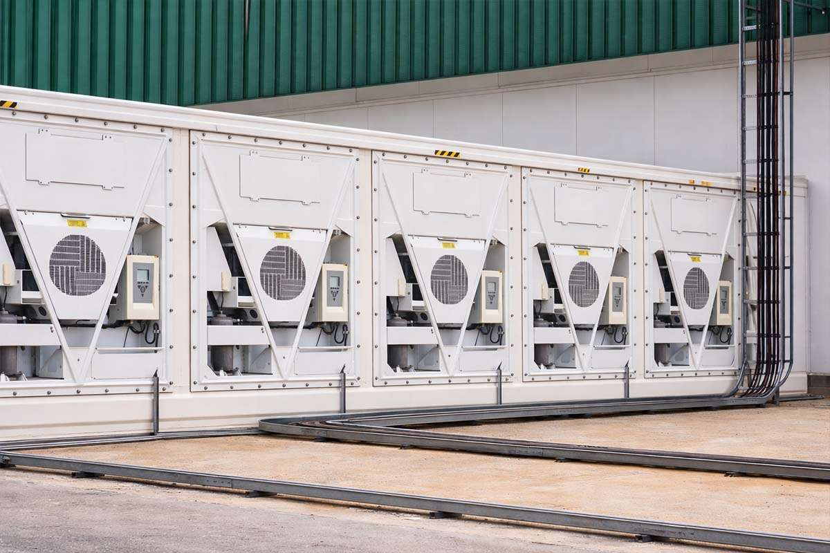 Commercial Refrigeration Unit