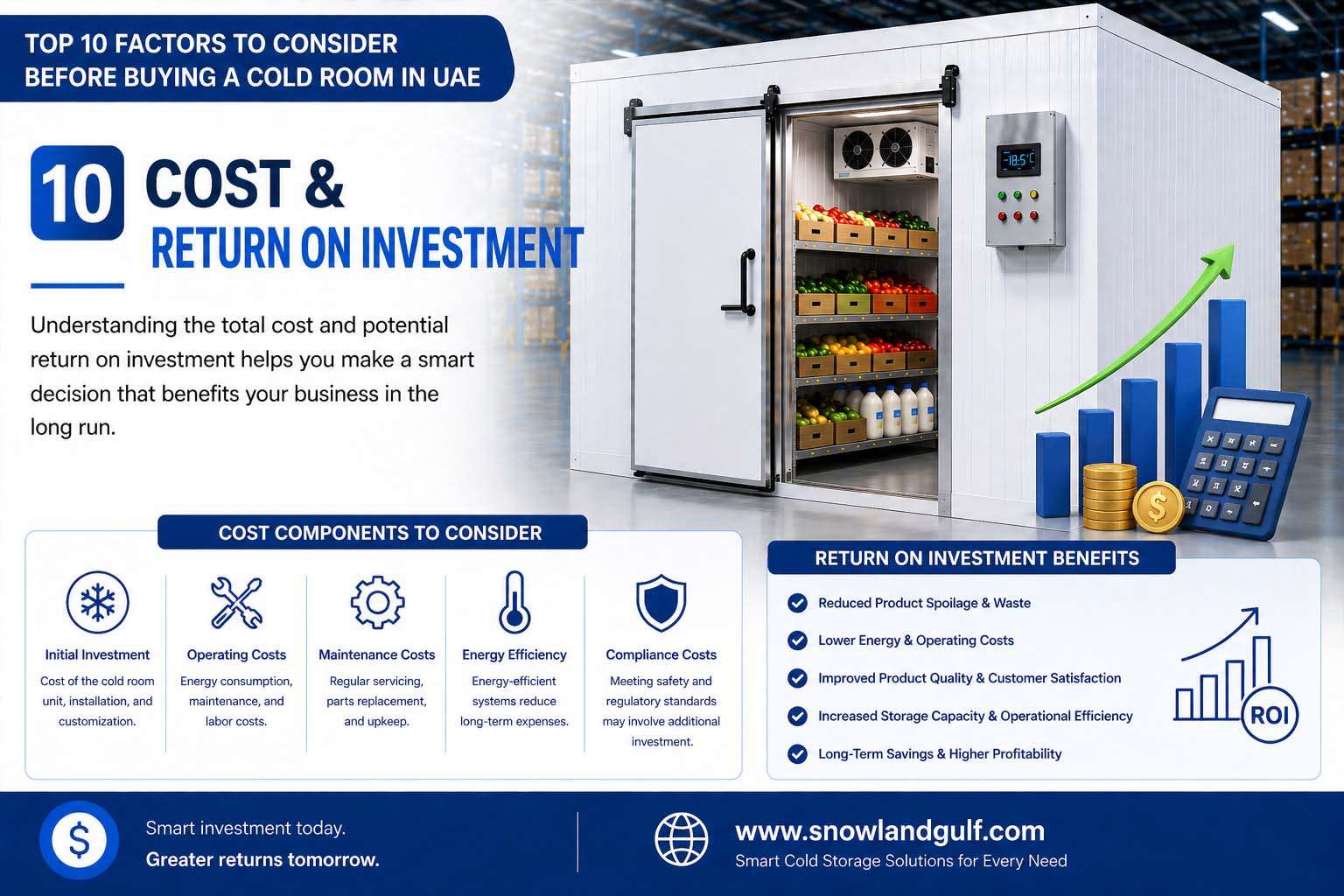 Cold Room Buying Factors (10)