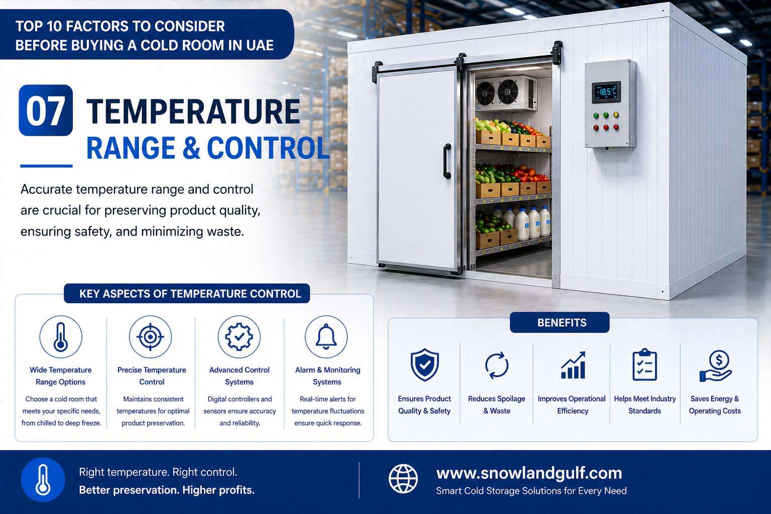 Cold Room Buying Factors (7)