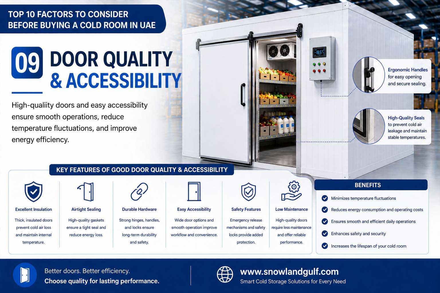 Cold Room Buying Factors (9)