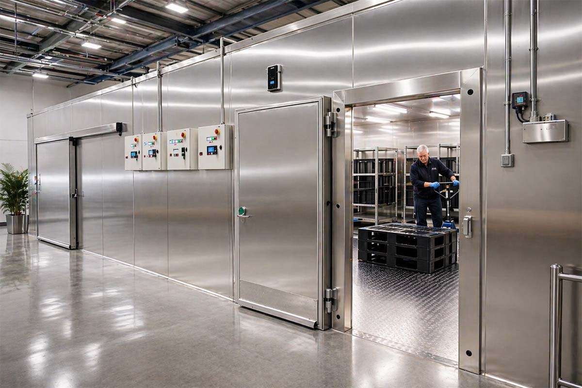 Hypermarket Cold Room manufacturer