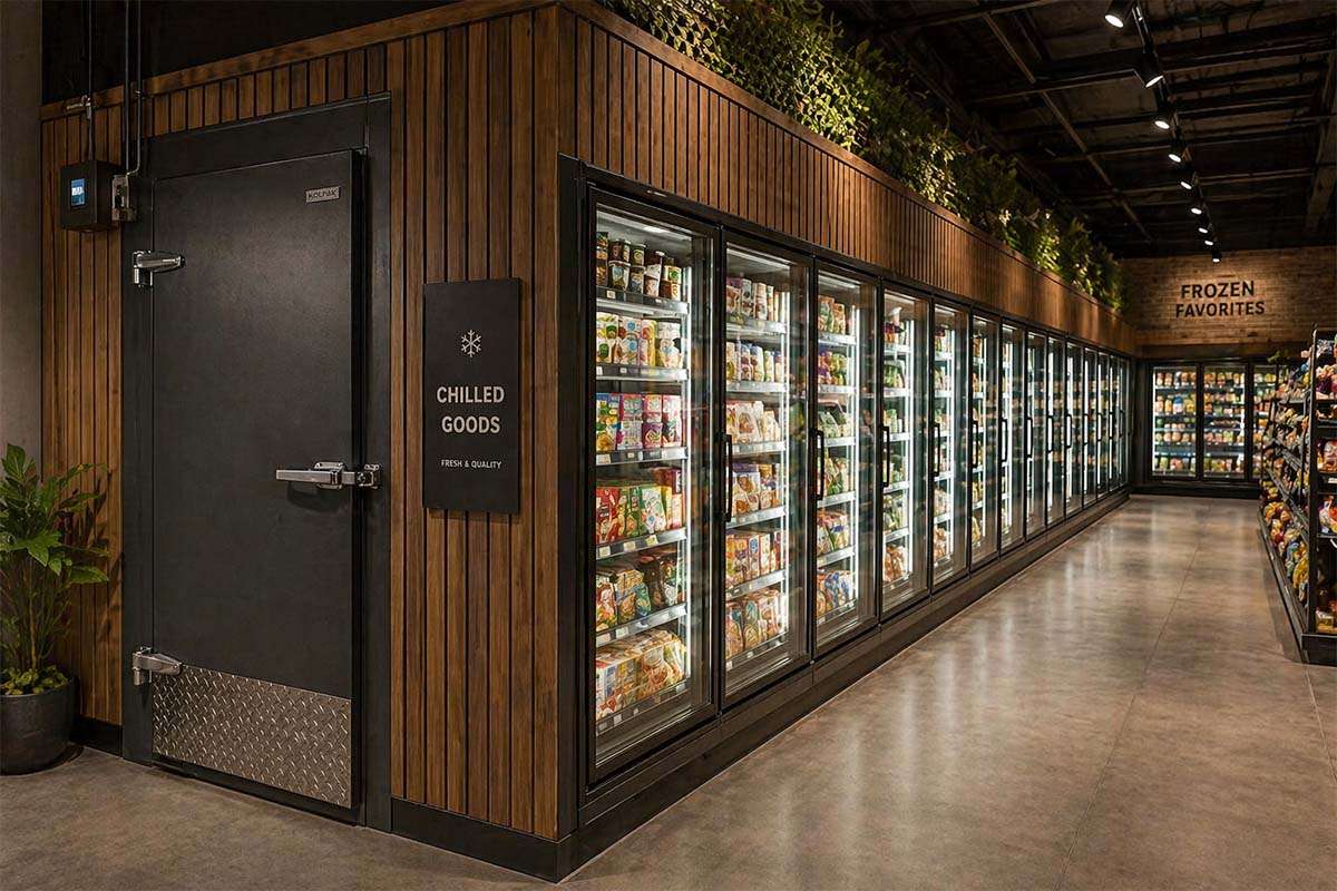 Hypermarket Cold Room