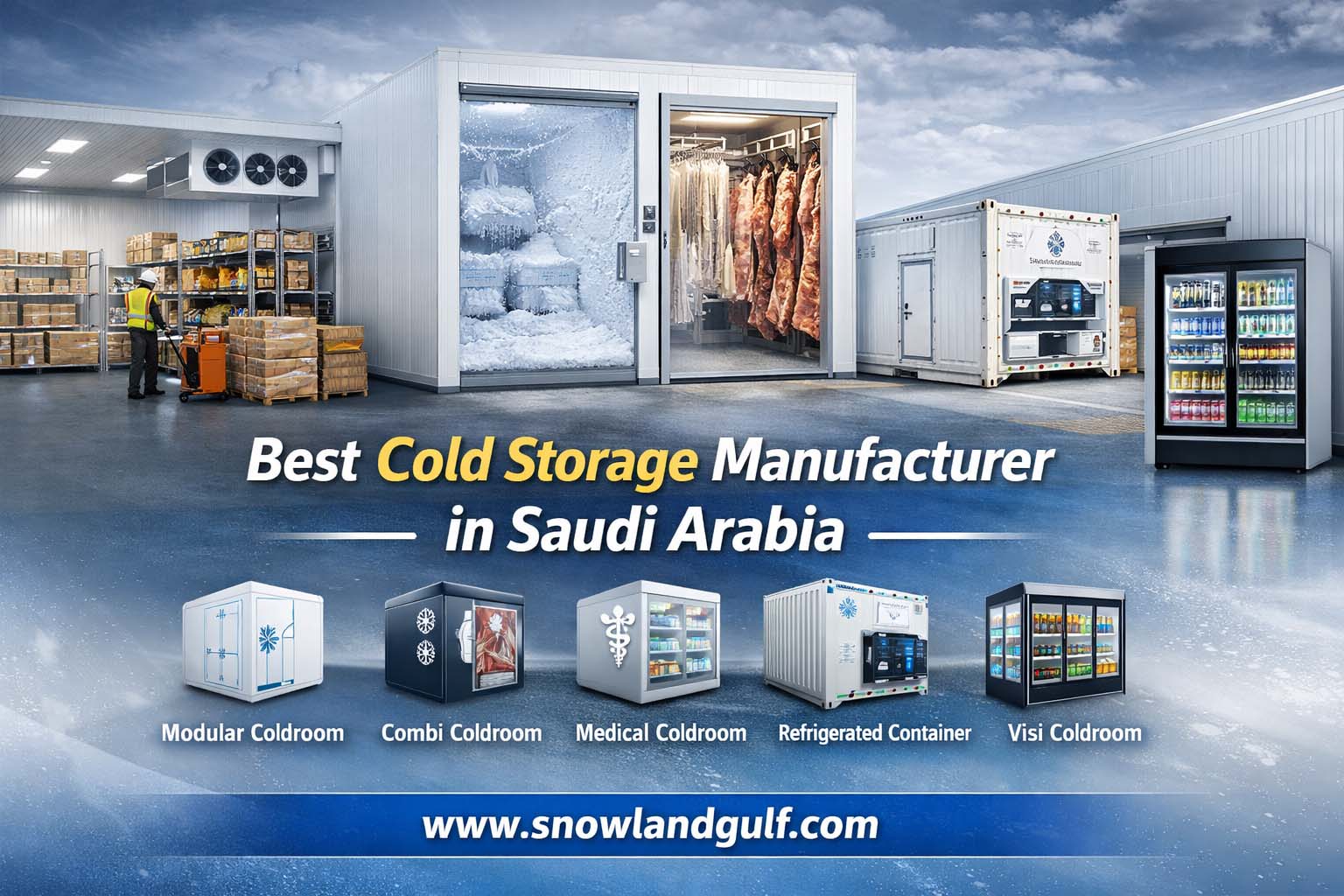 best cold storage manufacturer in saudi arabia