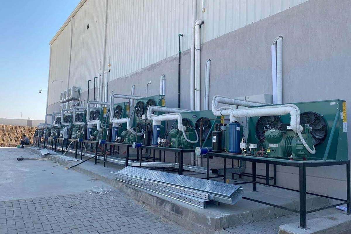 cold storge in saudi arabia