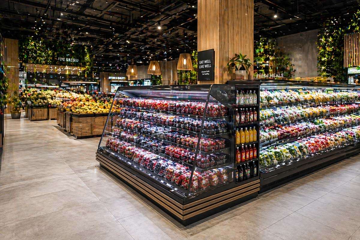 supermarket Cold Room