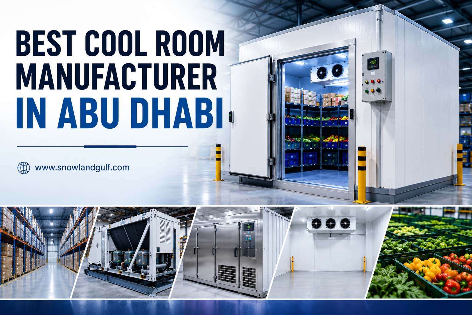 Best Cool Room Manufacturer in Abu Dhabi