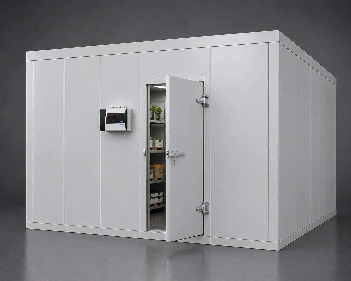 Commercial refrigeration and cold storage solutions