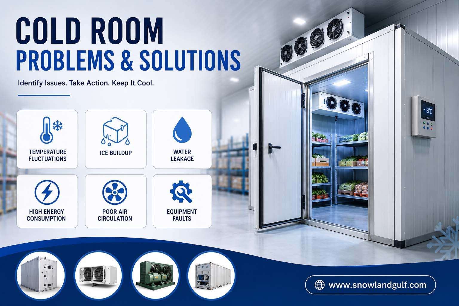 Common Coldroom Problems and Solutions