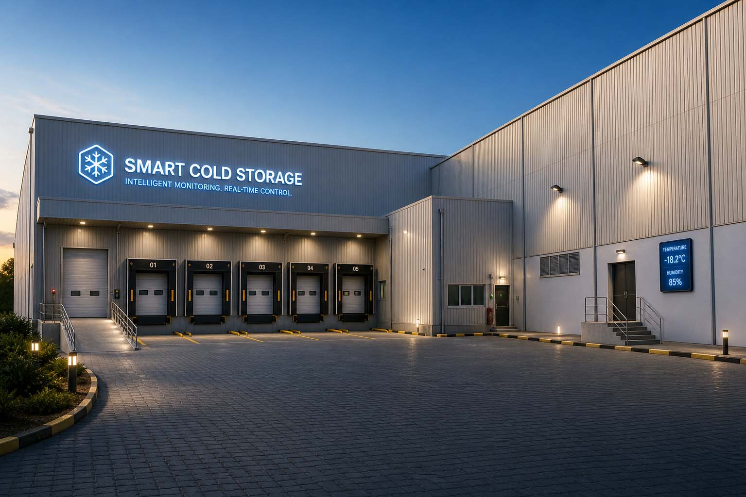 Smart Cold Rooms