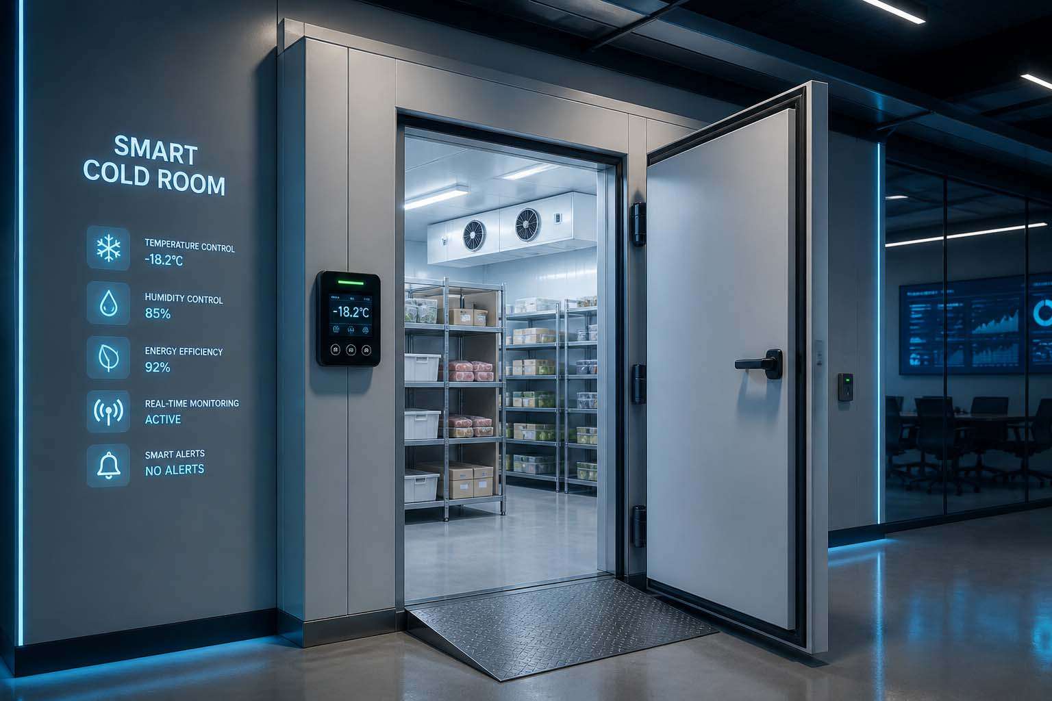 Smart Cold Rooms - The Future of Temperature-Controlled Storage