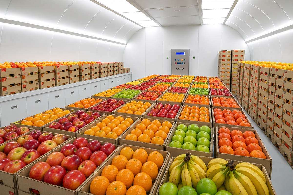 fruit cold room