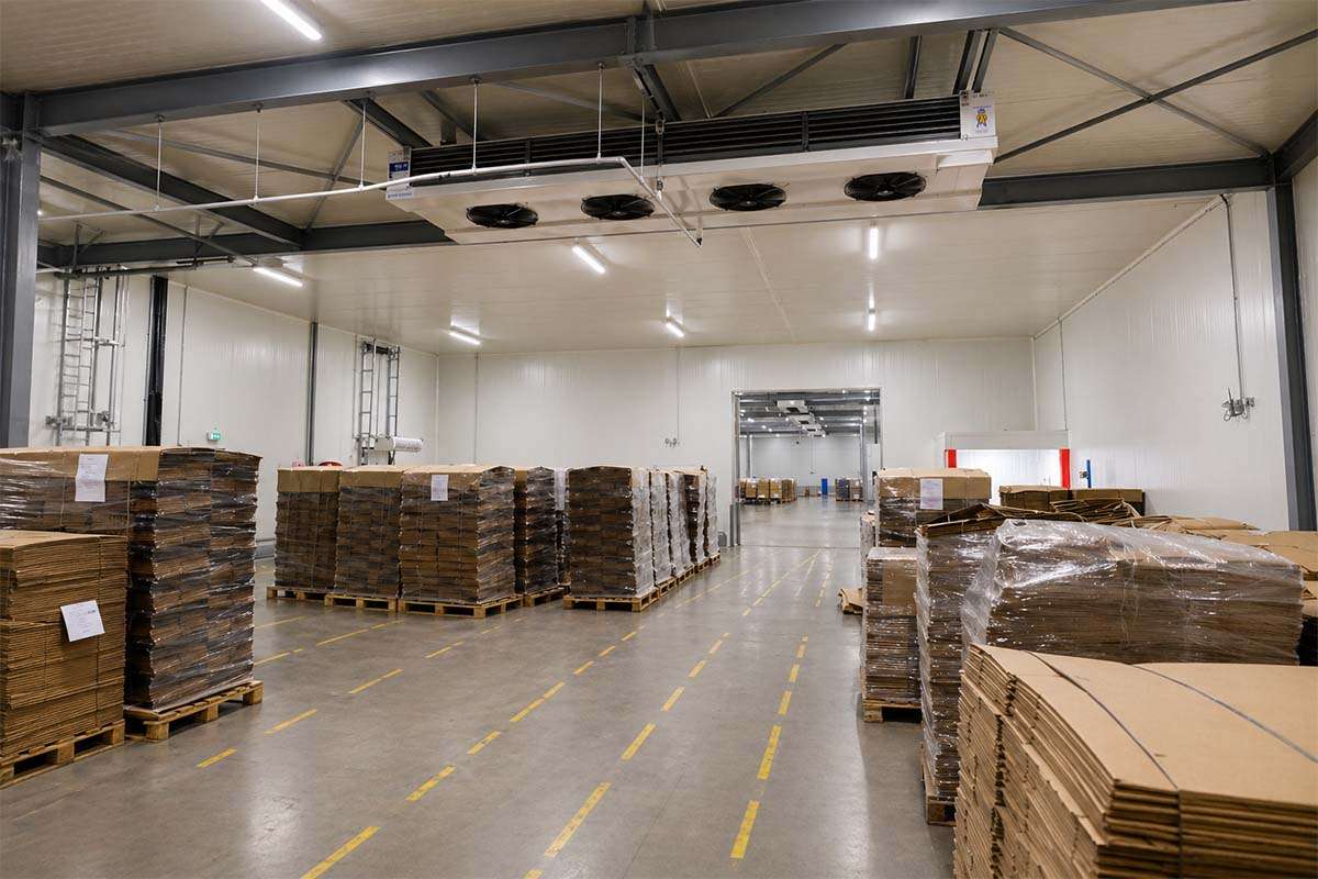 large cold room