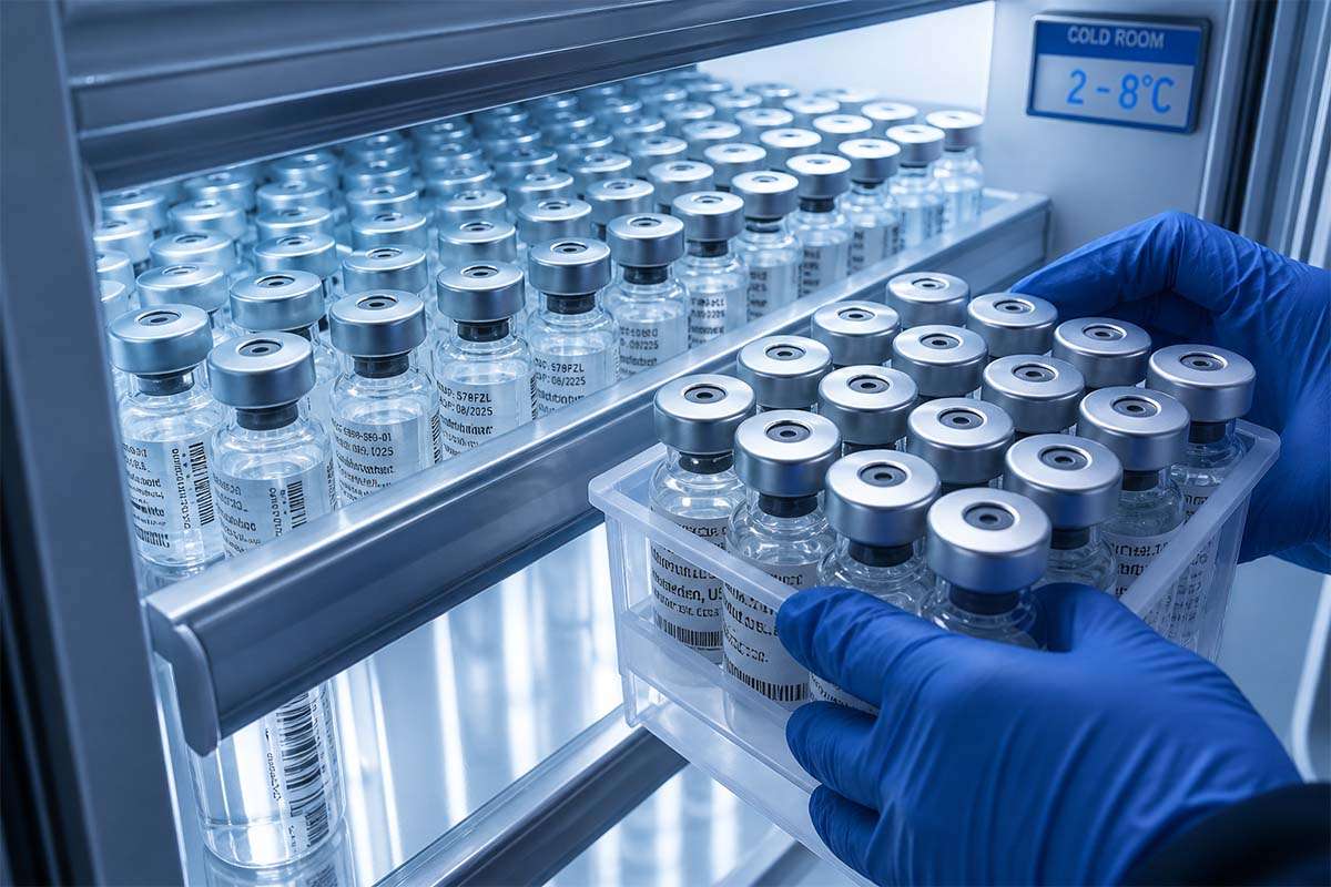medical cold room