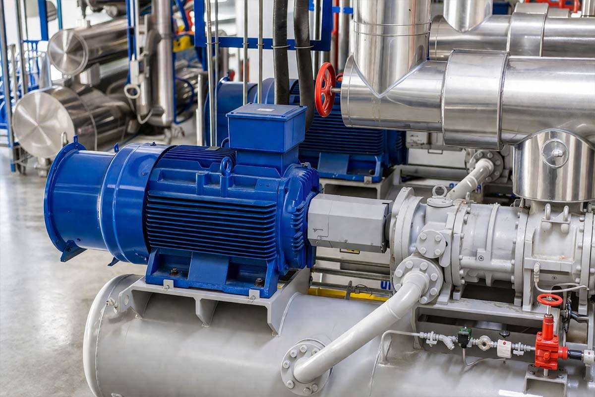 rack condensing system