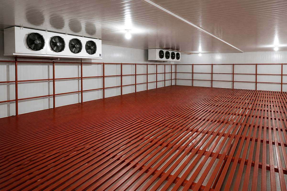 refrigerated warehouse