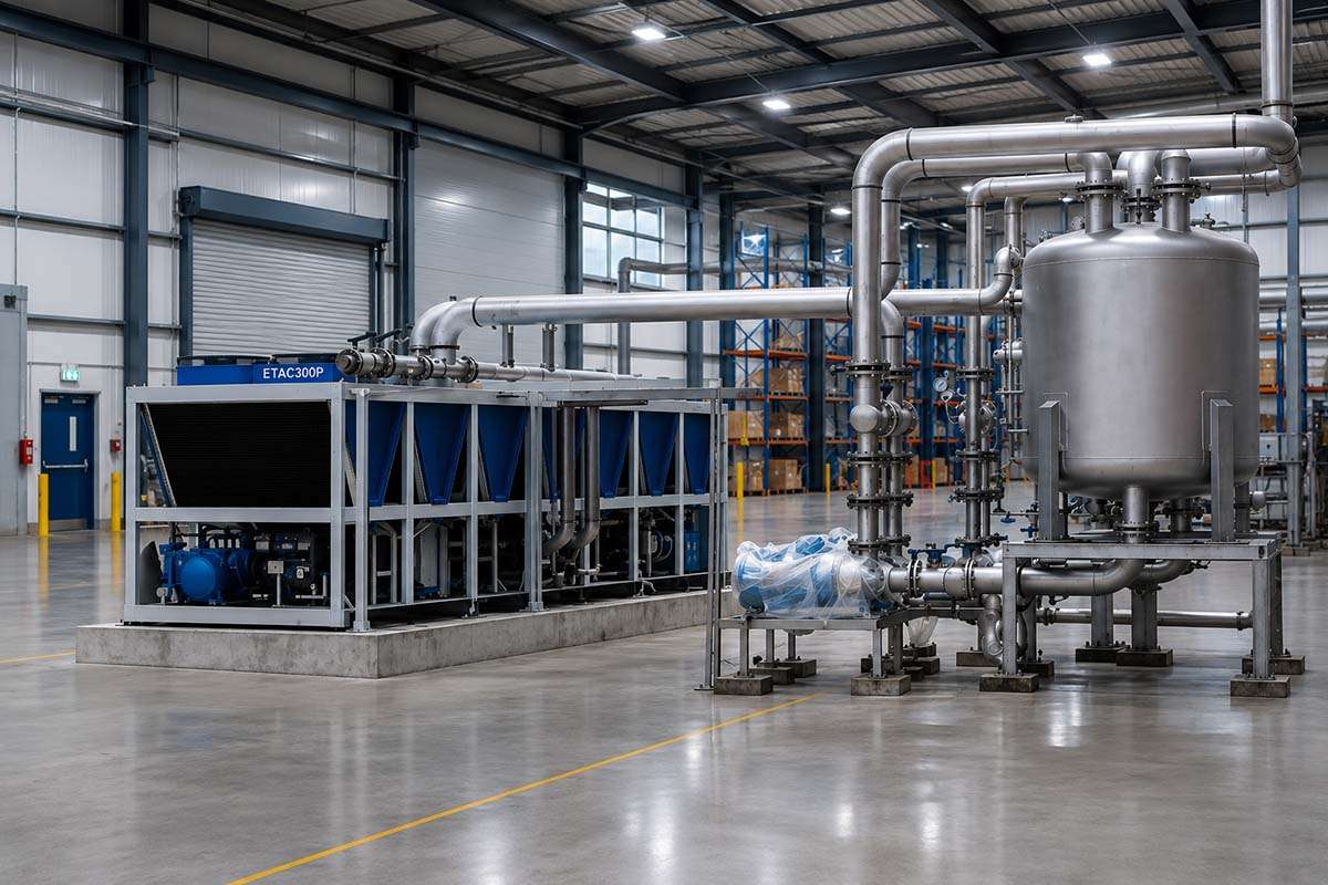 Evaporative Condensers