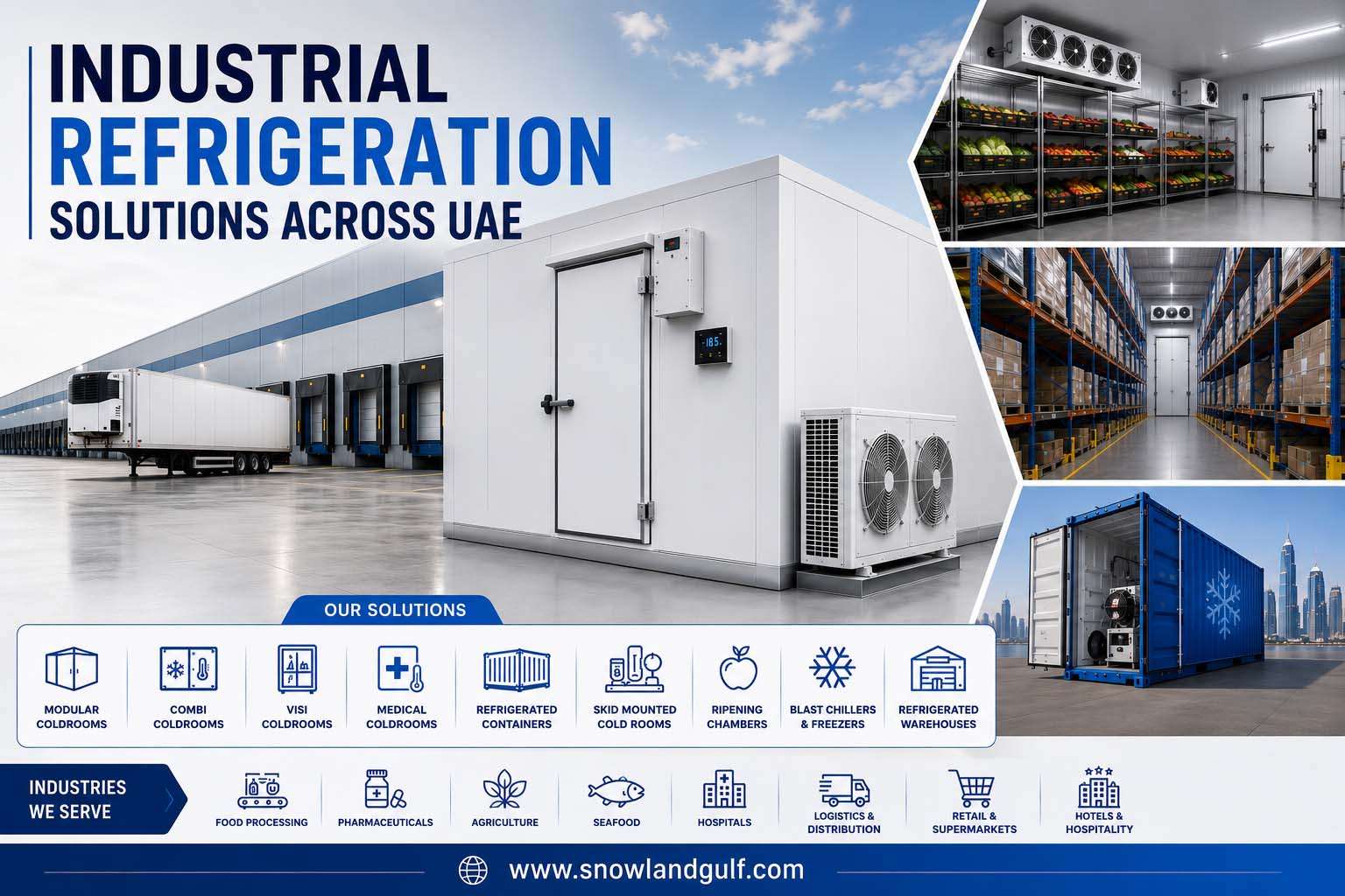Industrial Refrigeration Solutions Across UAE