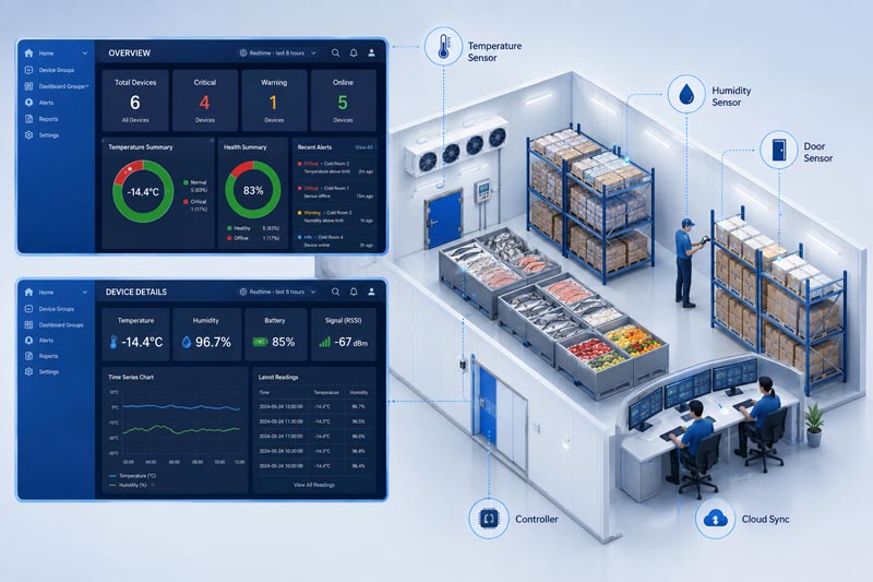 Seafood refrigeration solutions by Snowland