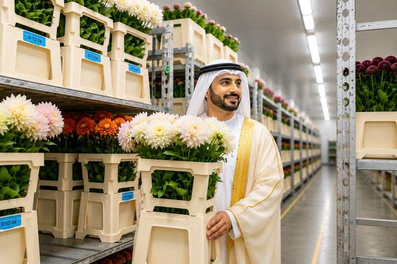 floriculture cold storage by snowland