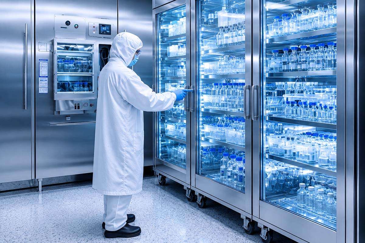 medical cold room