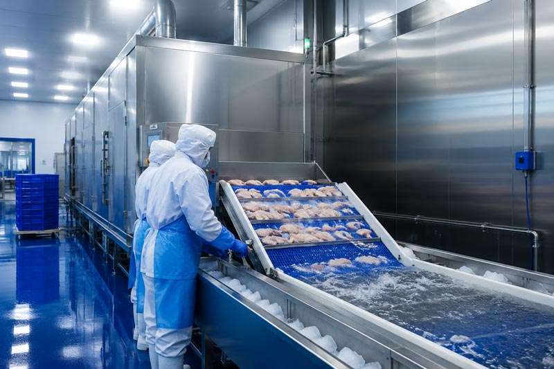 cold storage processing unit