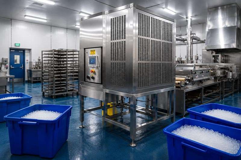 ice flake production