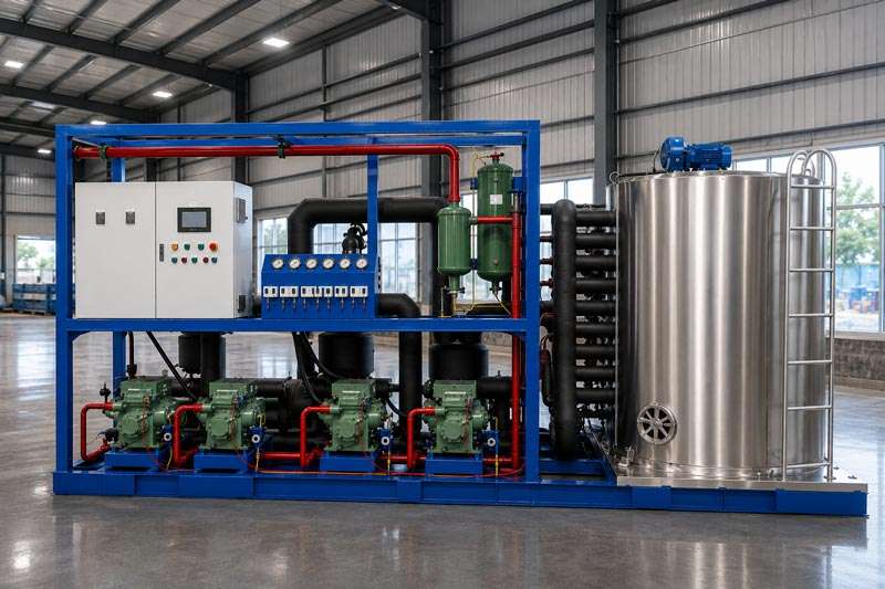 industrial ice flaker