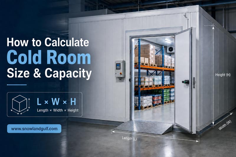 How Do I Calculate Cold Room Size and Capacity