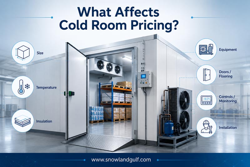 What Factors Affect Cold Room Pricing