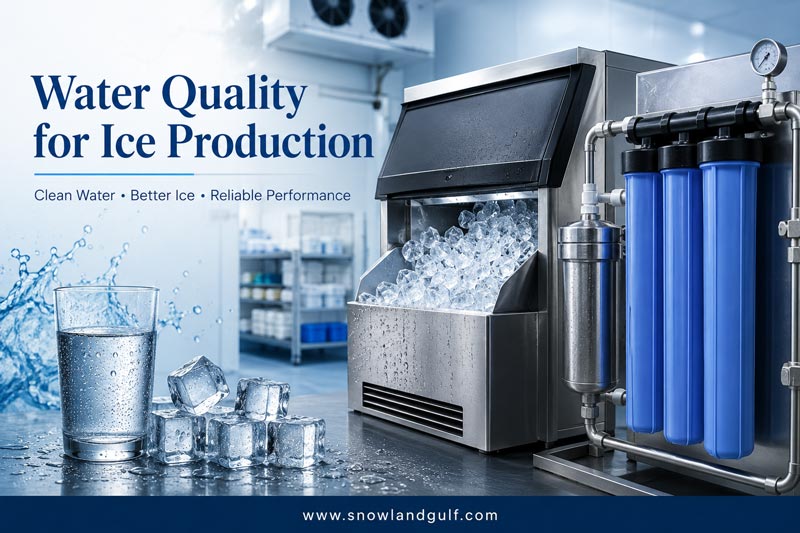 What Water Quality Is Required for Ice Production