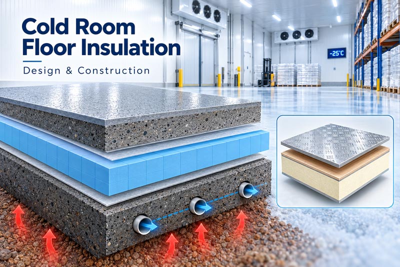 Cold Room Floor Insulation - Design and Construction
